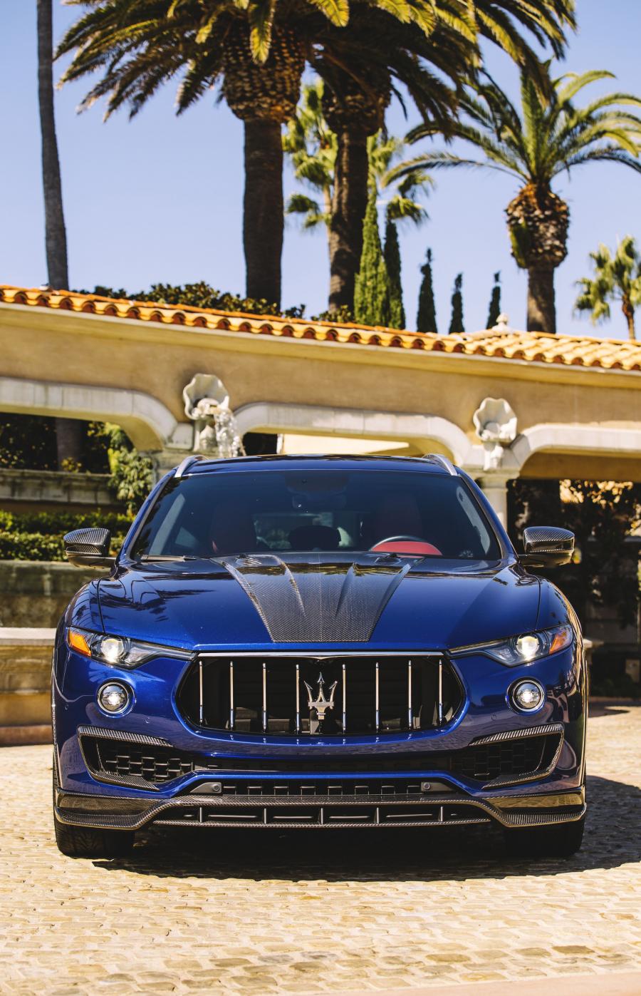  Maserati Levante Shtorm by Larte Design 2017 года  (фото 81 из 215)